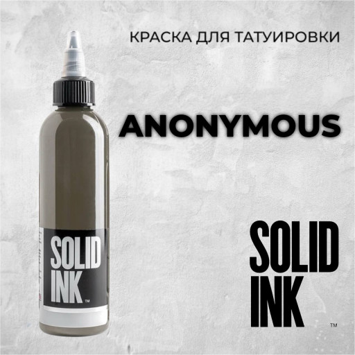 Anonymous — Solid Ink
